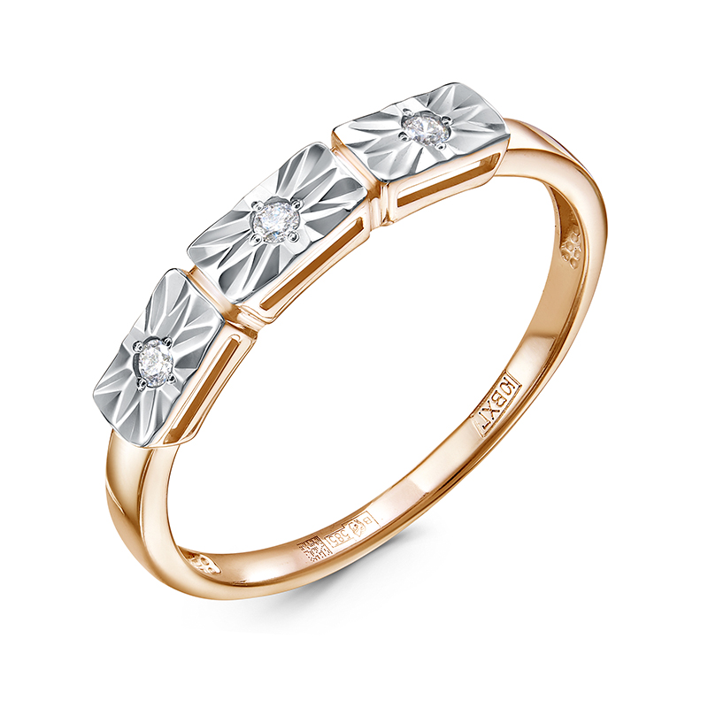 Кольцо из золота БР112961