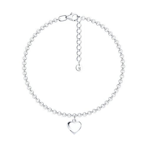 Браслет из серебра 94051247