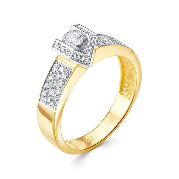 Кольцо из золота 1-427-30