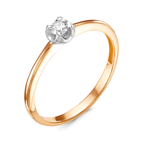 Кольцо из золота 01-01201-01-001-01-01