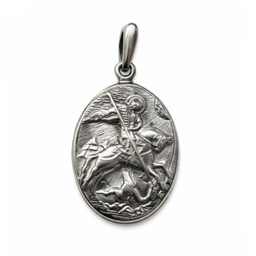 Подвеска из серебра 0207НР