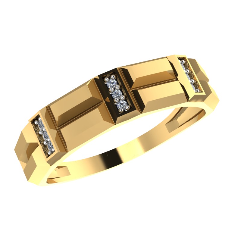 Кольцо из золота 01-117485