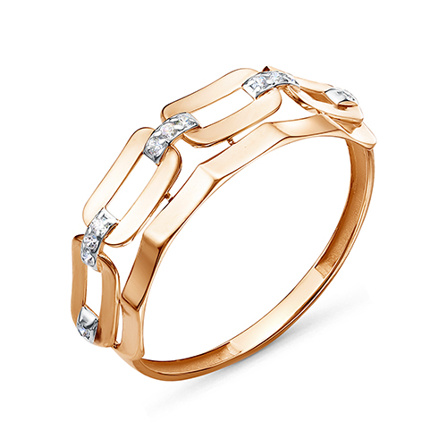 Кольцо из золота 10-10277_f-201