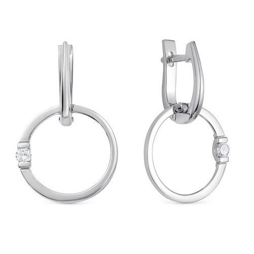 Серьги из золота 2-567-20