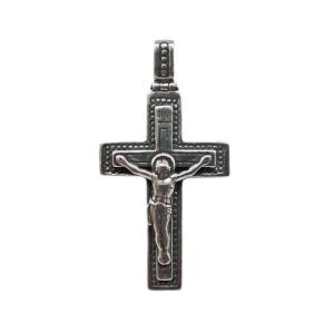 Крест из серебра КРЛ512-23