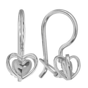 Серьги из серебра 831060с