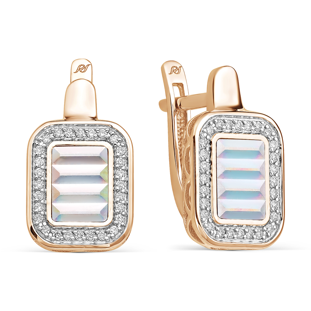 Серьги из золота С-1767-01