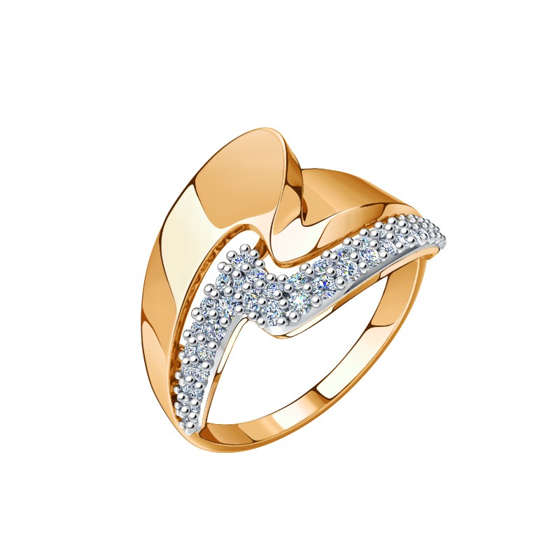 Кольцо из золота 01-118279