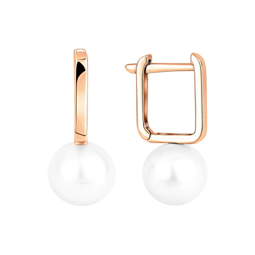 Серьги из золота 290-1-1399