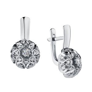 Серьги из золота 2-208216-00-00