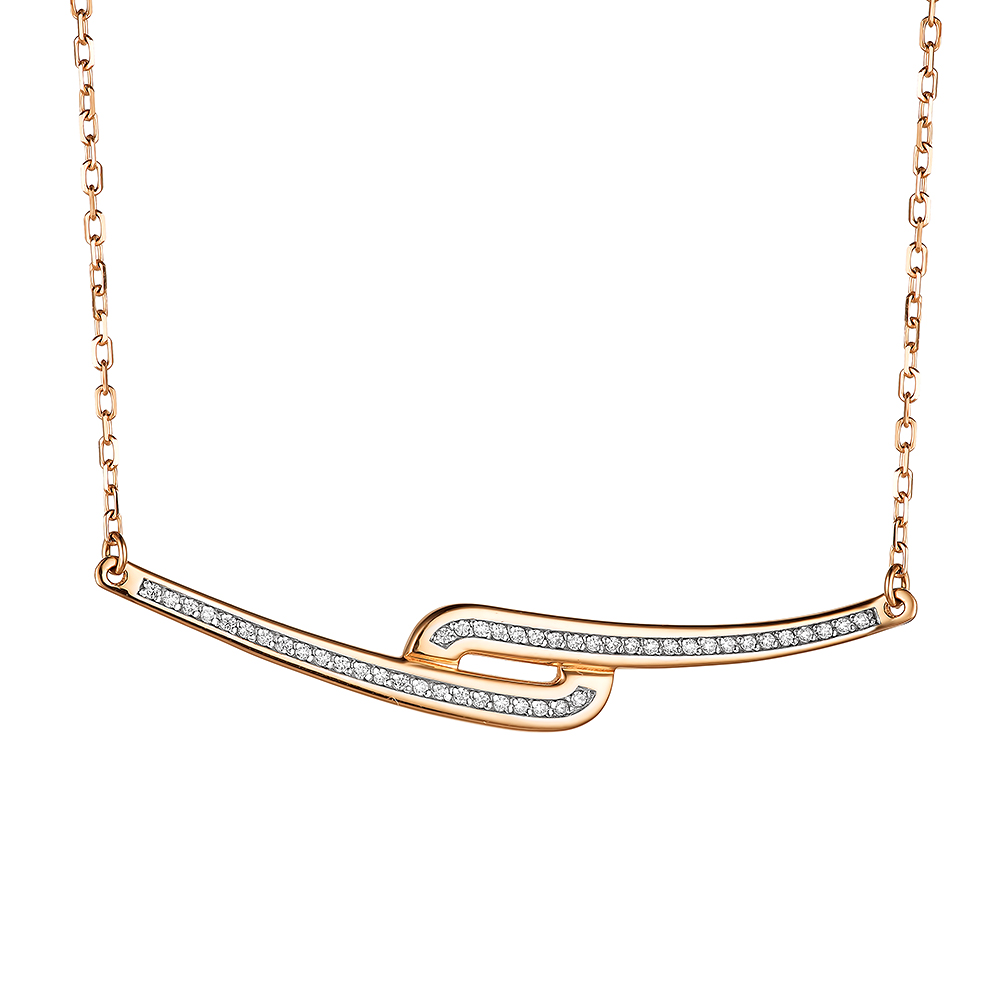 Колье из золота ко4845