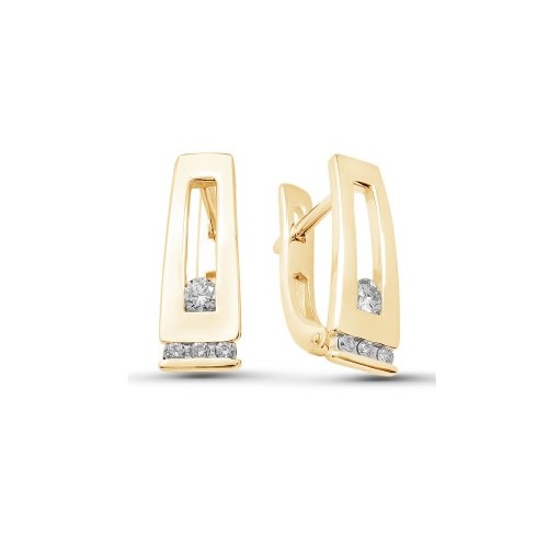 Серьги из золота С-1210-01