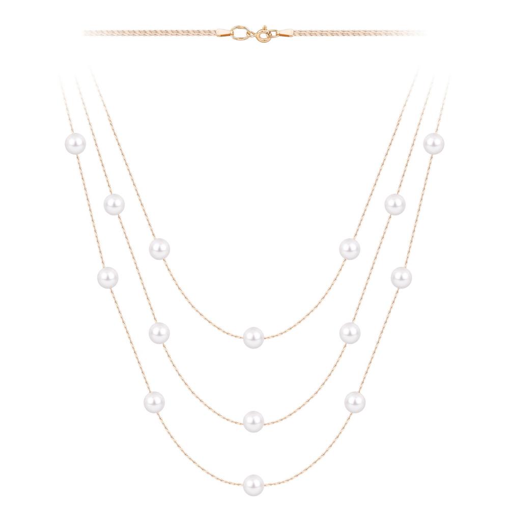 Колье из золота ПР805