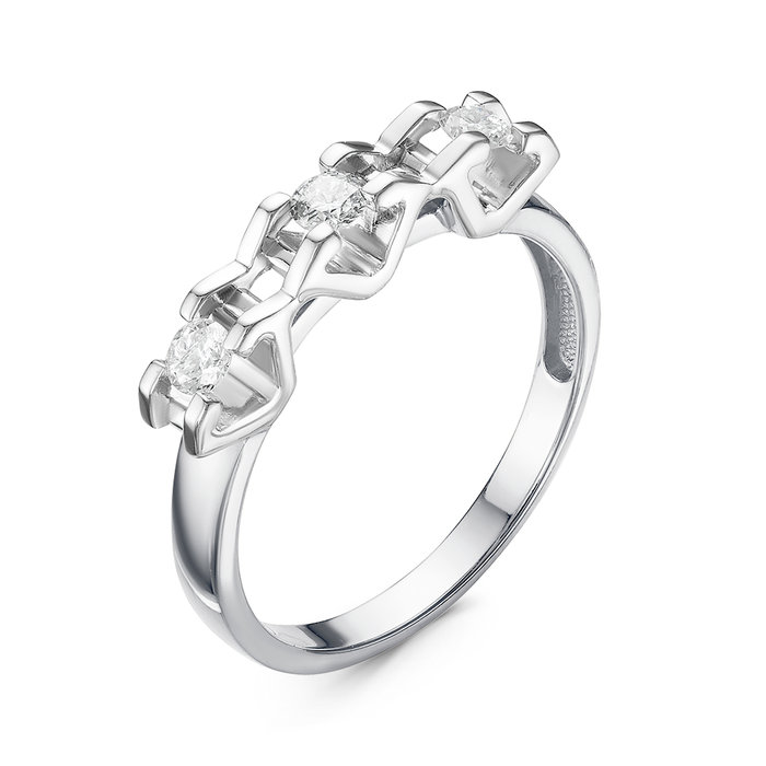 Кольцо из золота 01-01083-01-001-01-01