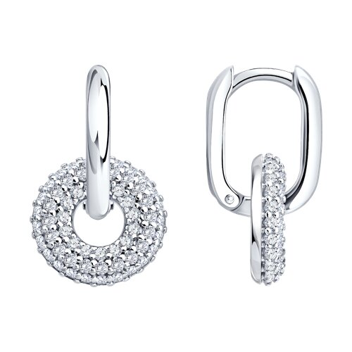 Серьги из серебра 94027772