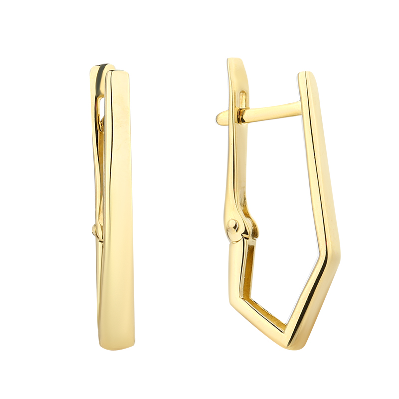 Серьги из золота 2004787