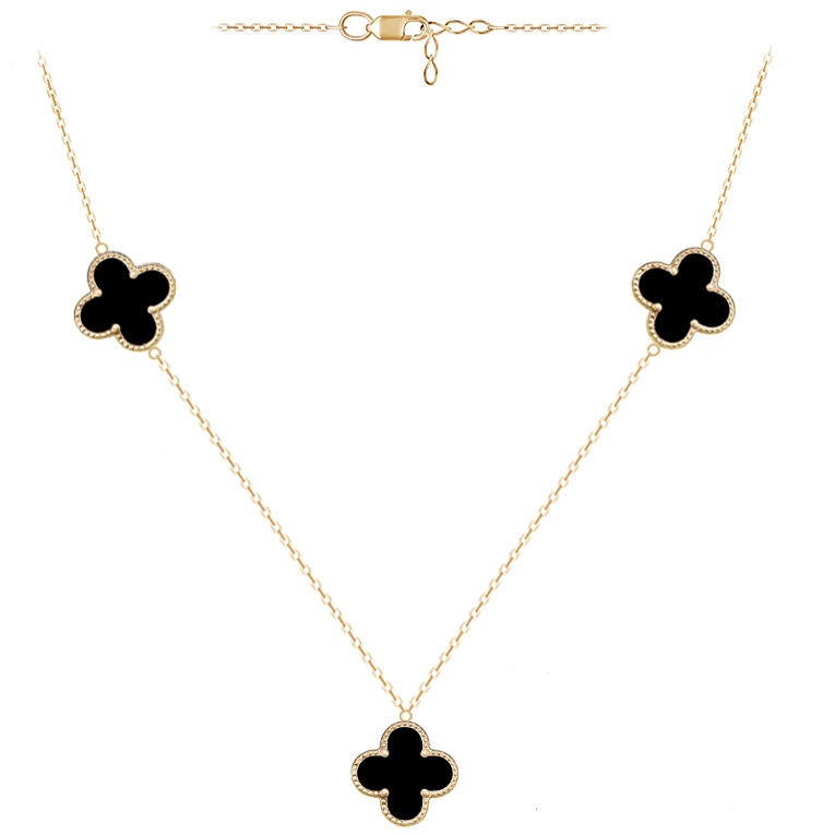 Колье из золота ЦВКП 22-6