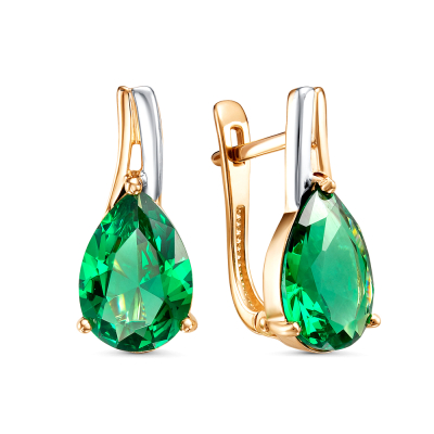 Серьги из золота 21805786