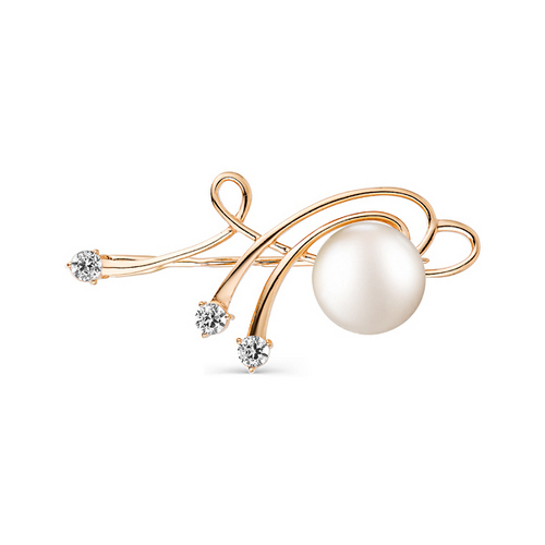 Брошь из золота 36222A2