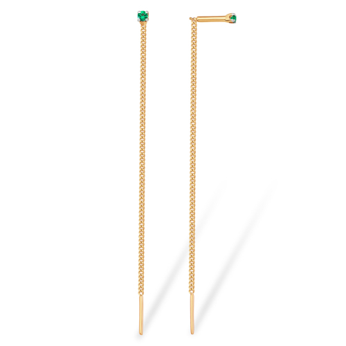 Серьги из золота С13215336