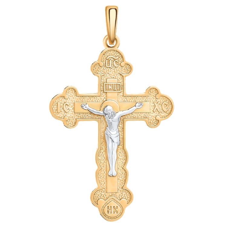 Крест из золота 3123