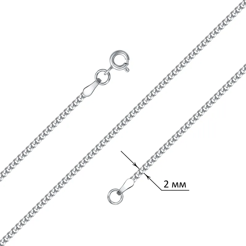 Цепь из серебра ПГр-60