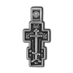 Крест из серебра 473-18089