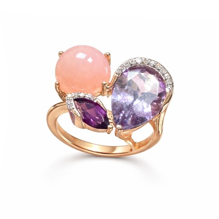 Кольцо из золота 06-1-DХ-R-009200