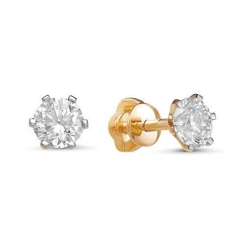 Серьги из золота 2-337-10