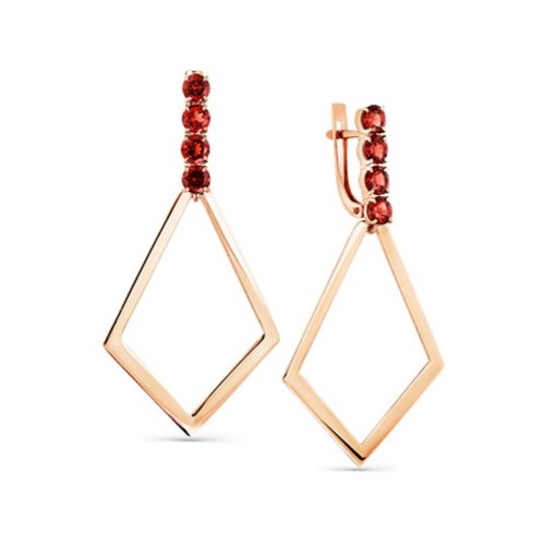 Серьги из золота 02-2-772-0300-010