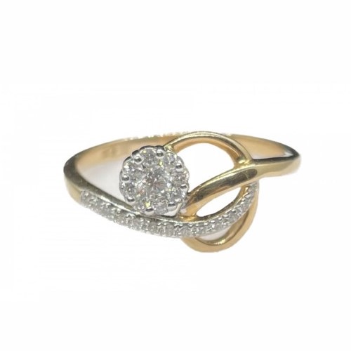 Кольцо из золота R42384