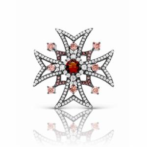 Брошь из серебра 103722