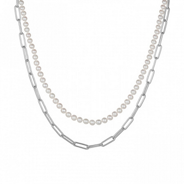 Колье из серебра 54018S1.45