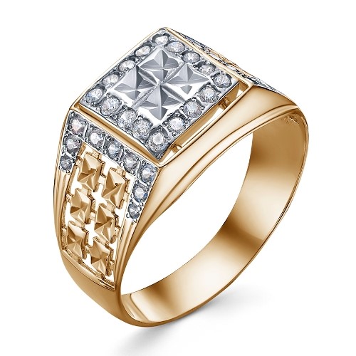 Печатка из золота КМ-82/7А_з