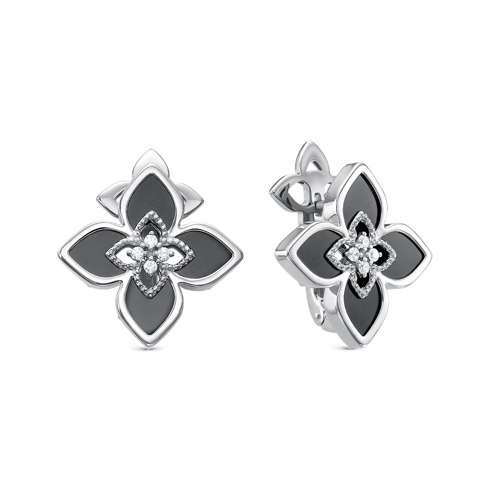 Серьги из серебра с120411