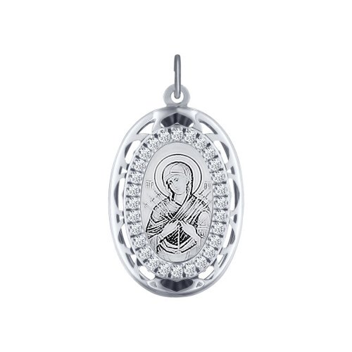 Подвеска из серебра 94100242
