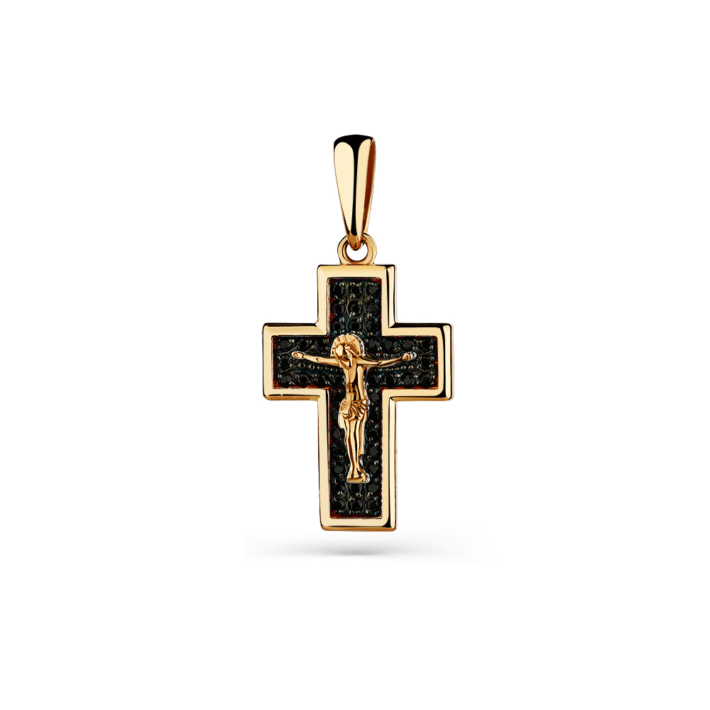 Крест из золота 004-0044-0005-012