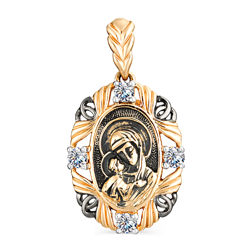 Подвеска из золота П137-937