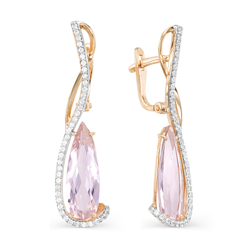 Серьги из золота 02-1-777-18