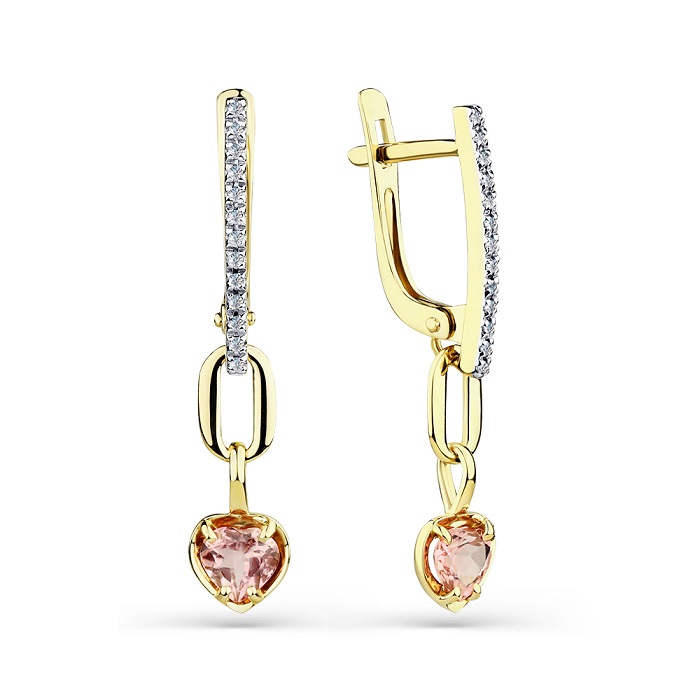 Серьги из золота 2-308569-00-60