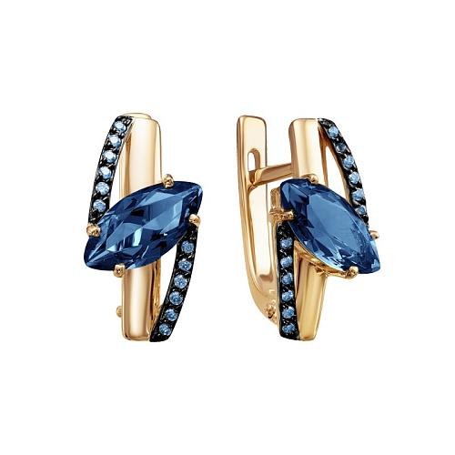 Серьги из золота 200-1569_tplst-101