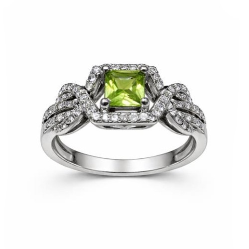 Кольцо из серебра 52-5-ZР-R-000187