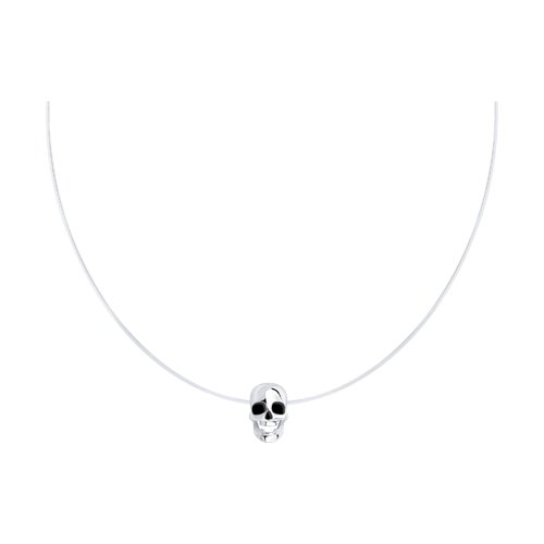 Колье из серебра 94070442