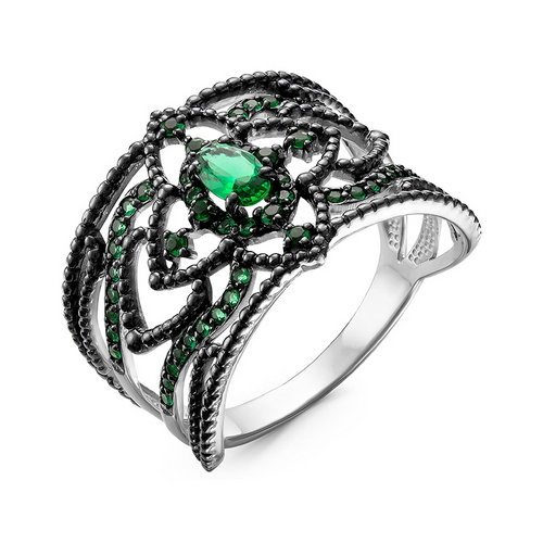 Кольцо из серебра с117310