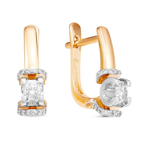 Серьги из золота 02-01092-02-001-01-01