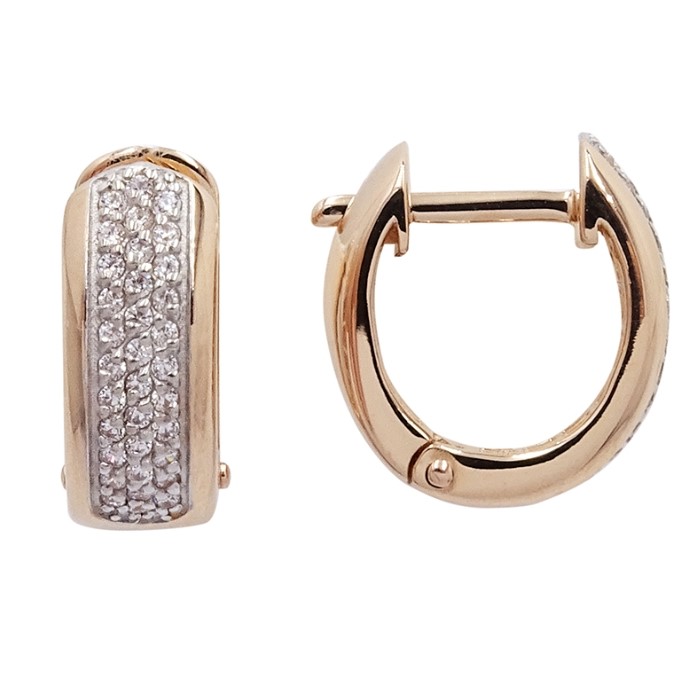 Серьги из золота 10-20404_f-202