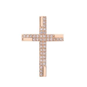 Крест из золота Крест СК23.02/бцФ/з585