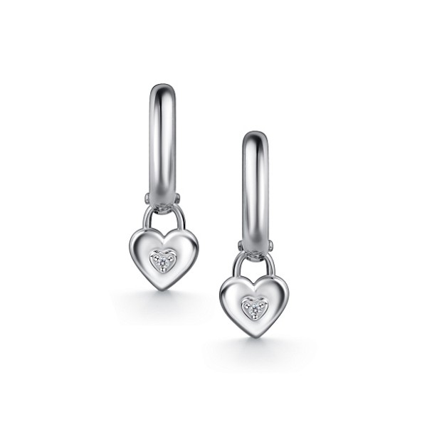 Серьги из серебра 02-4791/00КЦ-00