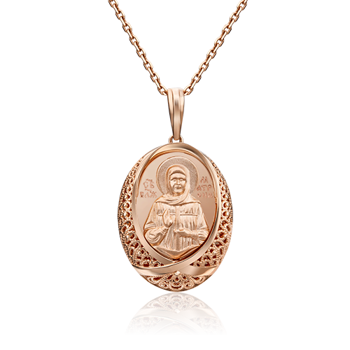 Подвеска из золота 03-2966-00-000-1110-42