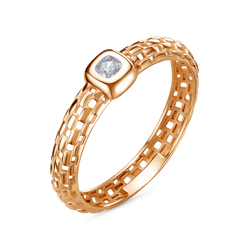 Кольцо из золота 121-2621_f-001